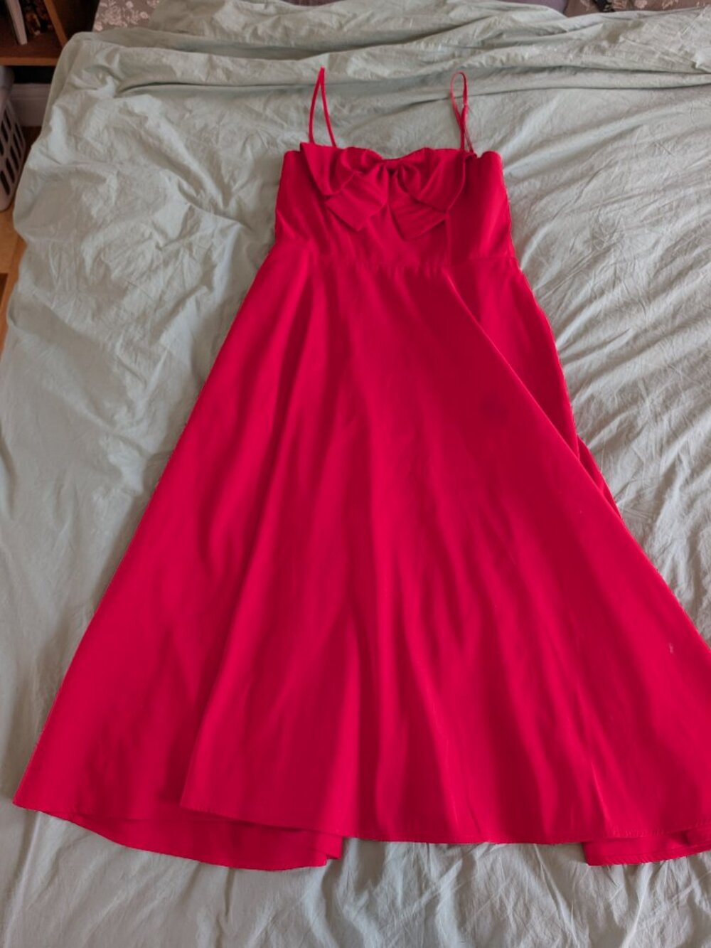 a new day Red Cocktail Dress
